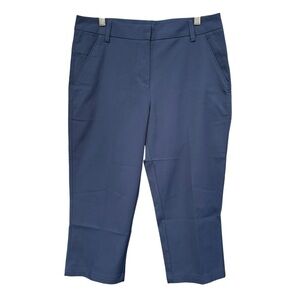 PUMA Women’s Navy Capri Golf Pants Size 6 Cropped